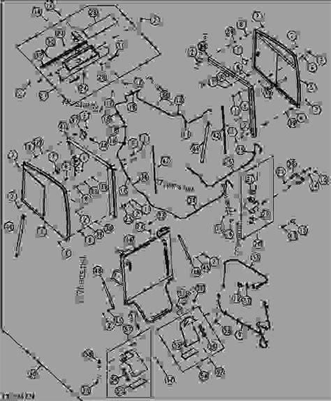 john deere stand on skid steer|john deere skid steer parts diagram.